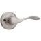Kwikset Kwikset Balboa Satin Nickel Passage Lever Right or Left Handed 92001-525 - alternate 2